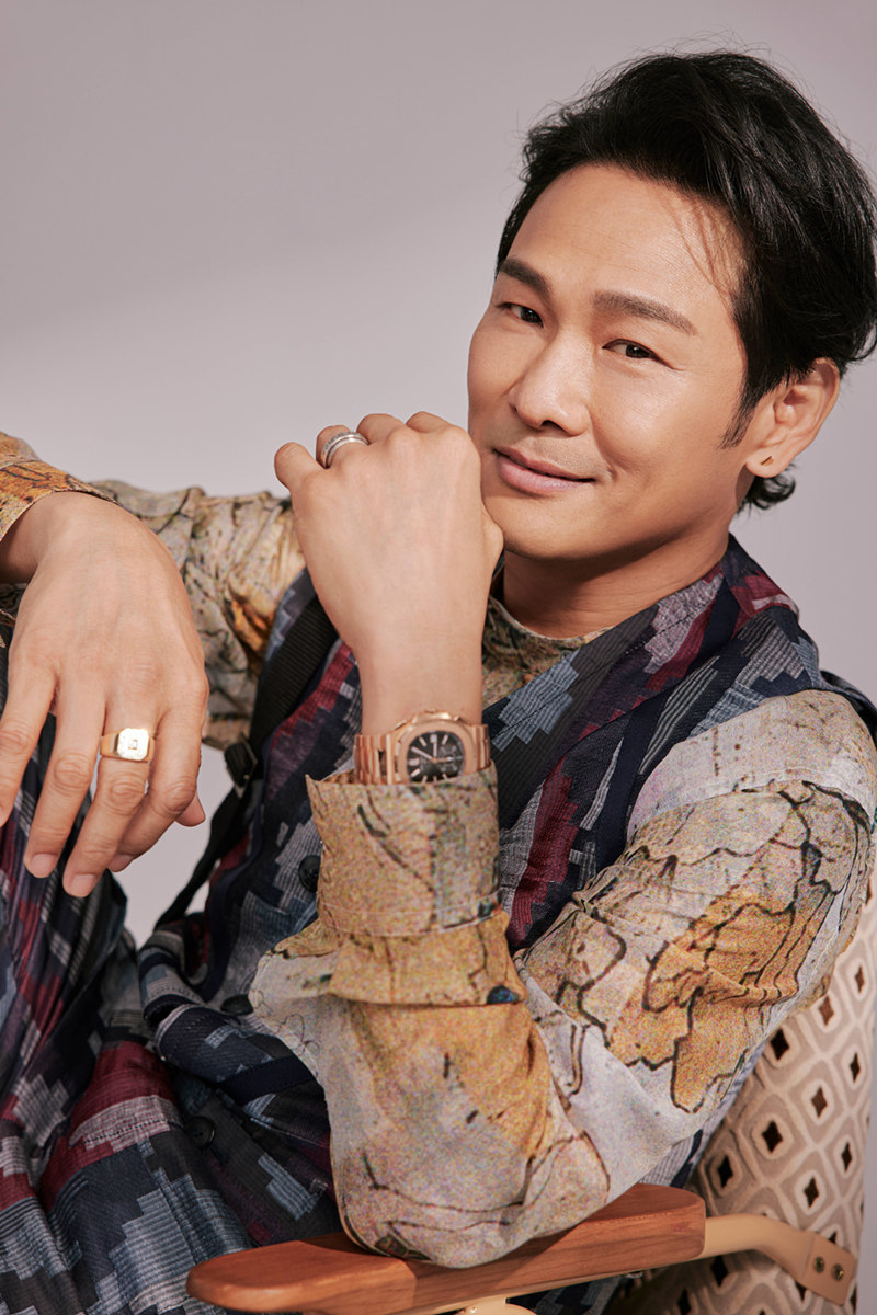 杜德伟印花风写真释出 成熟优雅气质尽显插图