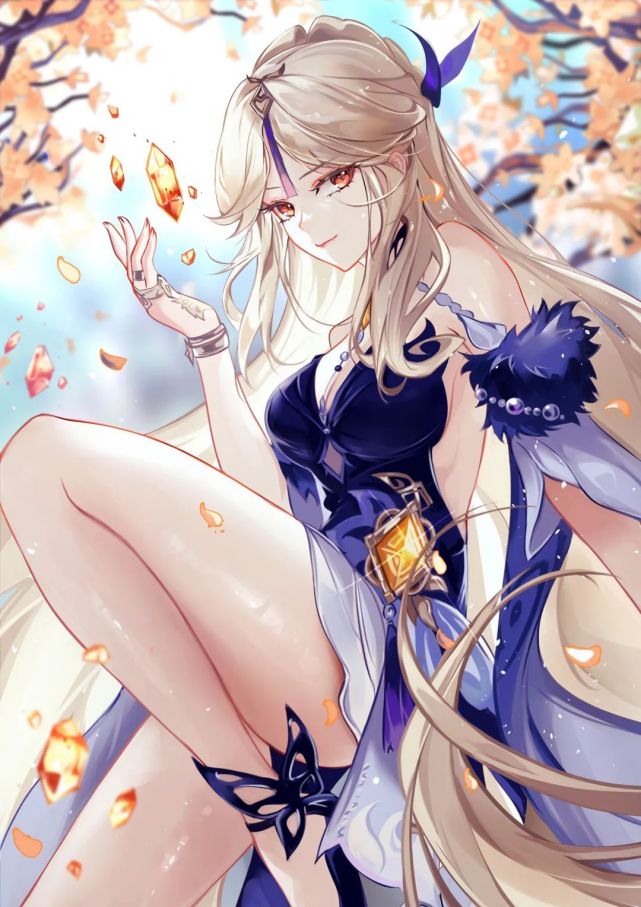 pixiv|这里全是原神老婆