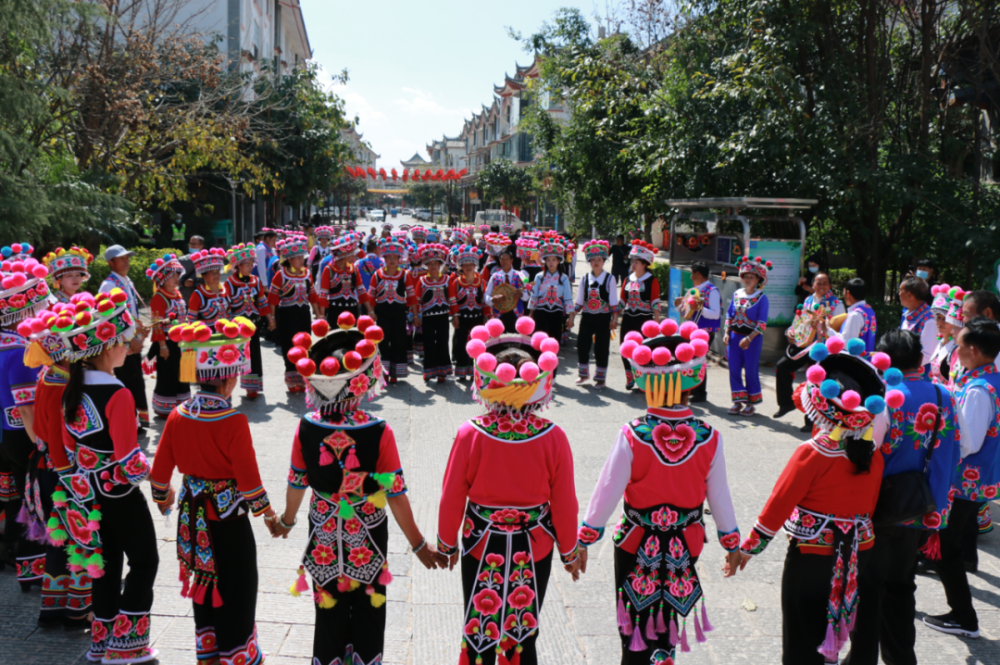 "中国民间文化艺术之乡"建设典型案例名单公示 牟定县入围～_腾讯新闻