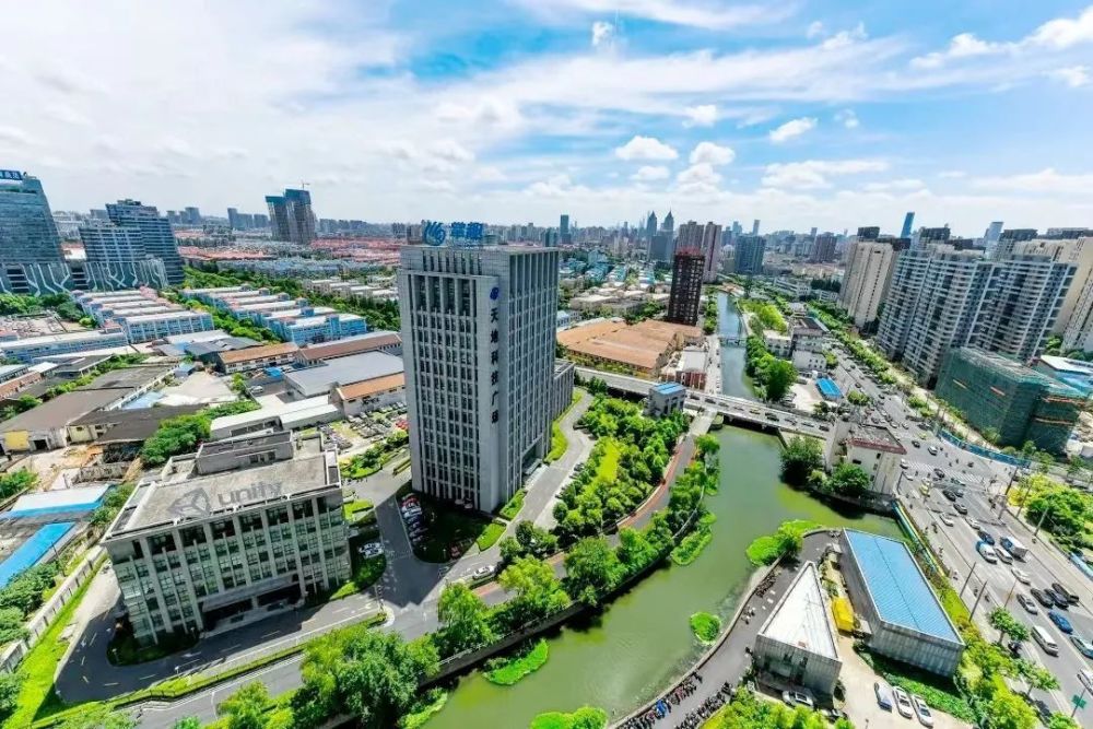 筑牢“社区＋企业”链条，普陀这个居民区打造社企共建“聚能环”_腾讯新闻