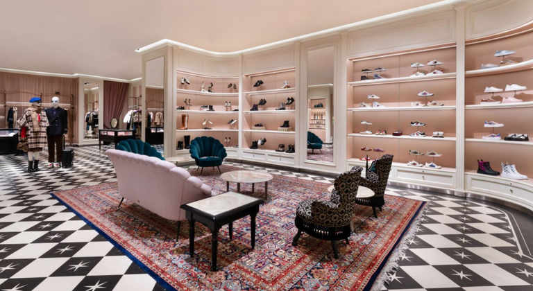古驰杭州万象城店正式开幕