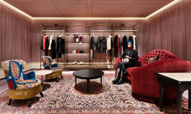 古驰杭州万象城店正式开幕