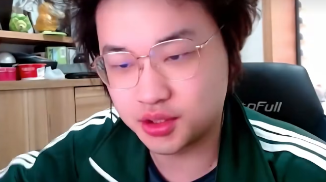 不是因为什么白姨,原神,就单纯的喜欢树叶玩王者荣耀,喜欢看树叶玩