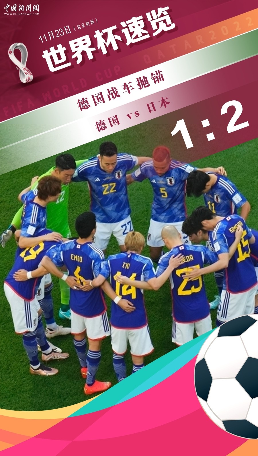 逆转夺冠热门德国队 日本队为什么可以？