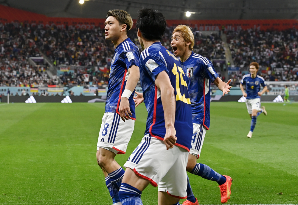 2-1！7-0！日本最新出线形势：下轮赢球有望提前晋级，德国悬了高中人教版英语全部单词