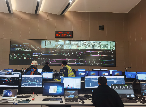 大连地铁5号线控制中心大楼12月1日投入使用_腾讯新闻