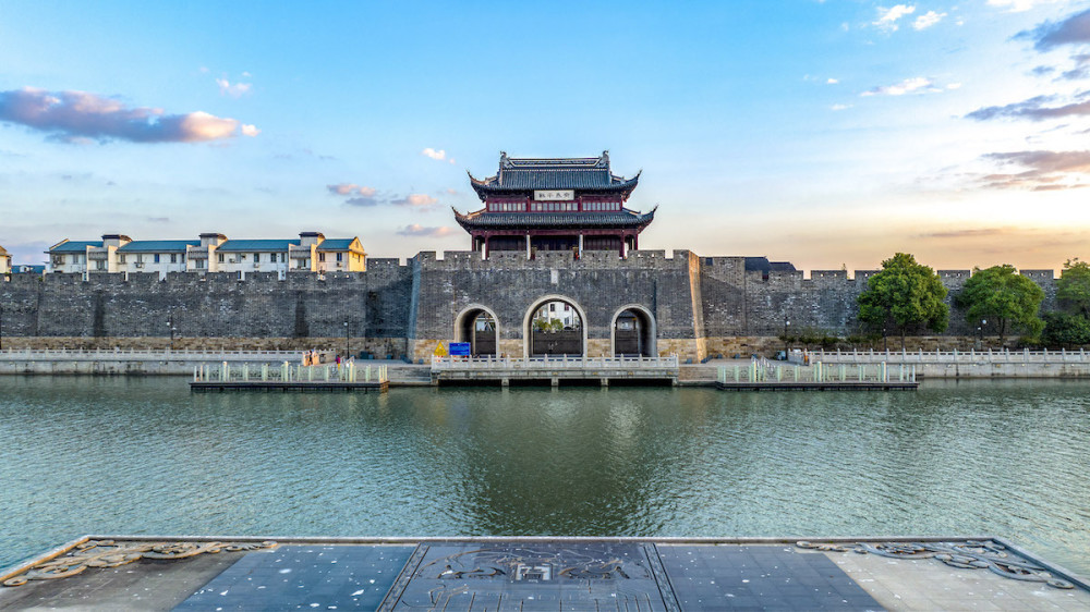 镜头里的苏州老城门