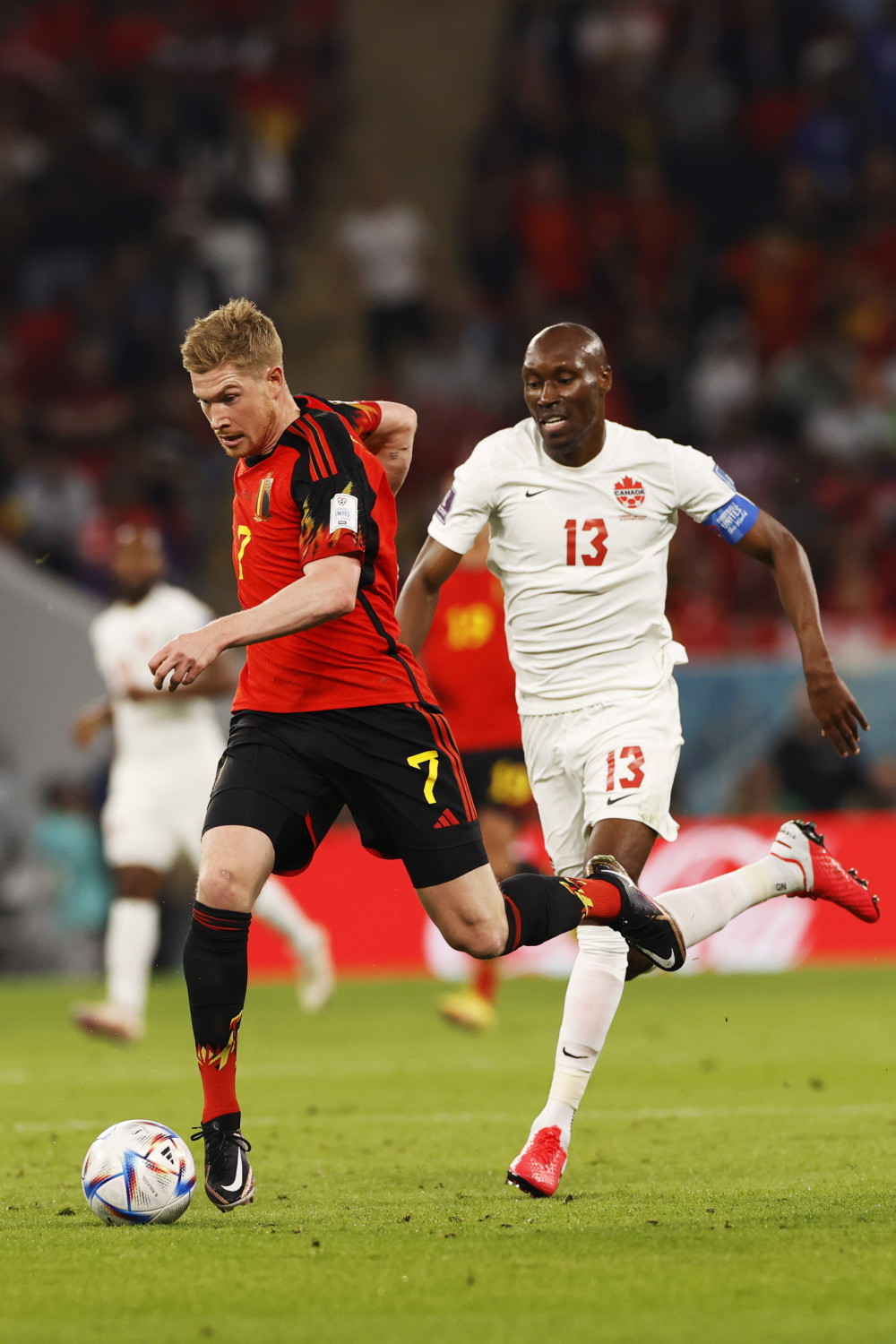 卡塔尔世界杯——f组:比利时战胜加拿大_腾讯新闻