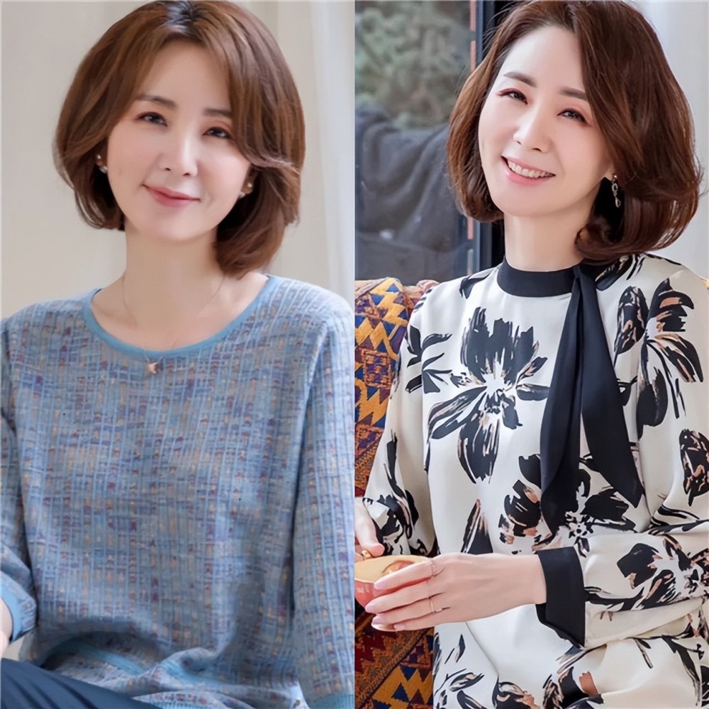 女人过了50岁尽量别留长发,烫小卷!推荐这3种发型,洋气又减龄插图6