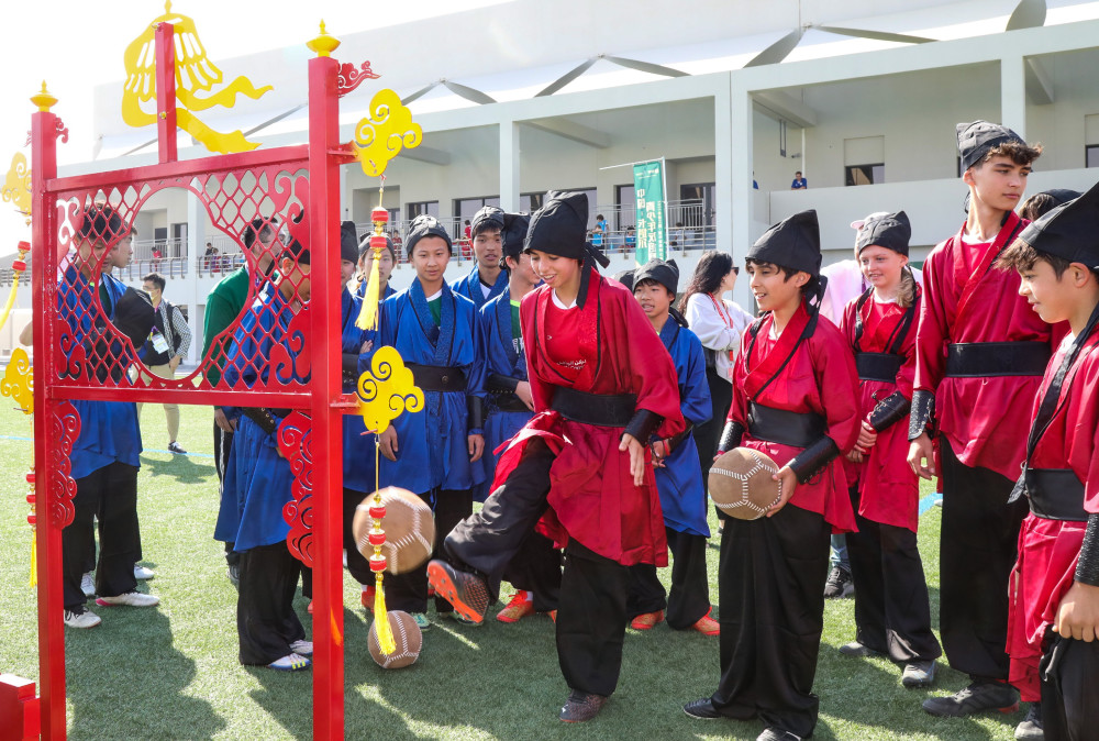 非遗|非遗走进世界杯 蹴鞠亮相卡塔尔_腾讯新闻