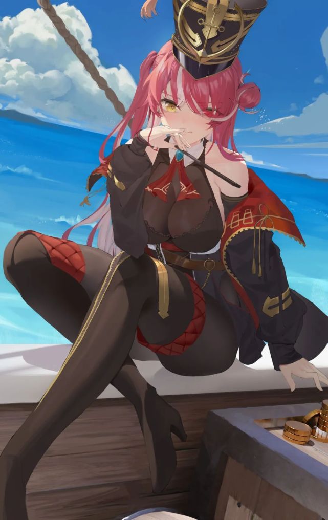 pixiv日韩风少女插画