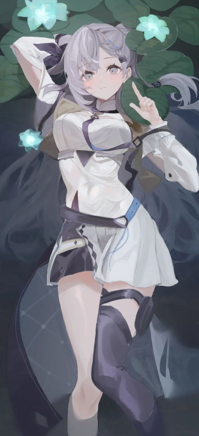 pixiv日韩风少女插画