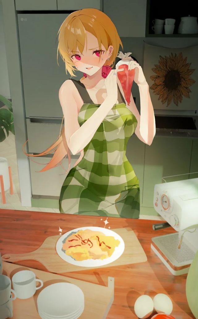 pixiv日韩风少女插画