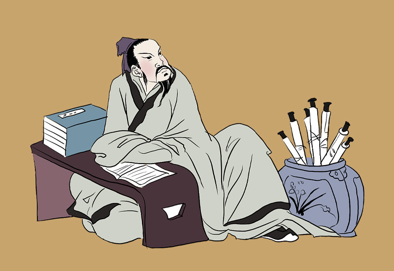 成语"东床快婿",女婿只能睡东床吗?"快婿"快在哪里?_腾讯新闻