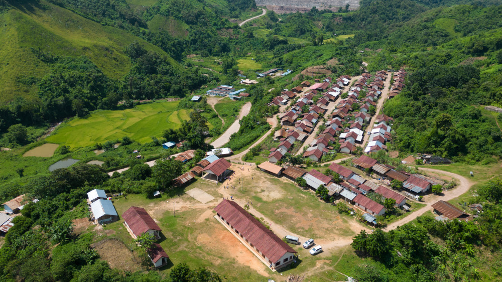 通讯:中企投建电站给老挝偏远山区带来发展新机遇