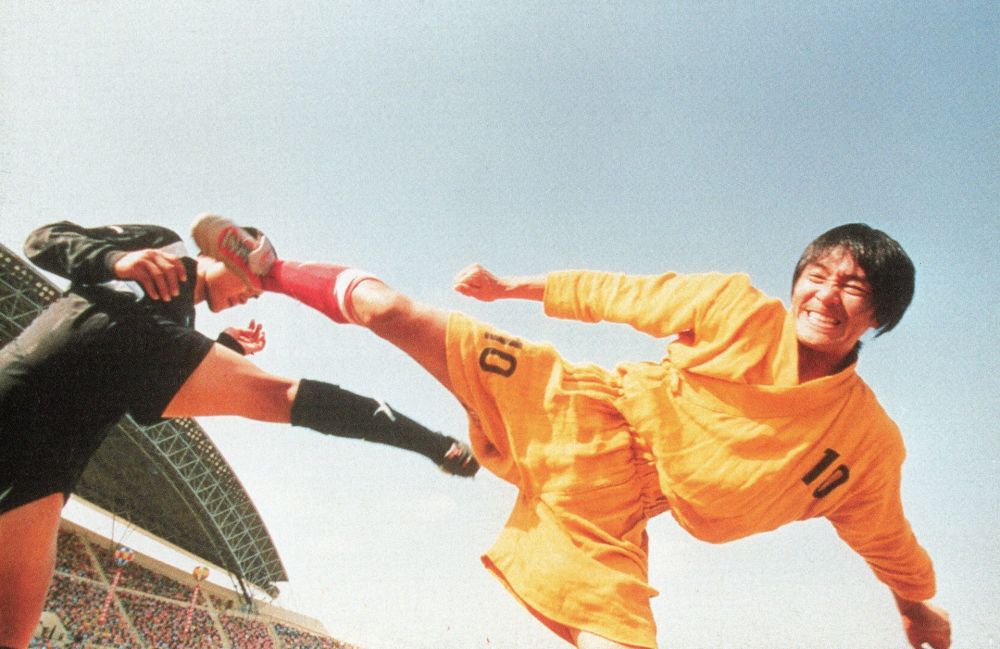 《少林足球》:喜迎世界杯,谁还记得星爷编织的足球梦插图