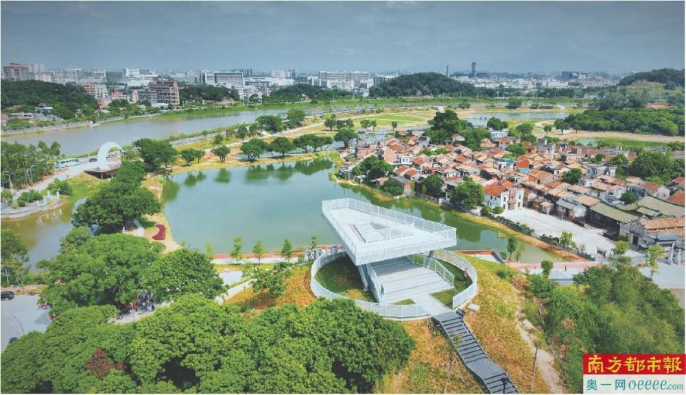 东坑:打造山水栖居典范和文旅融合新地标_腾讯新闻