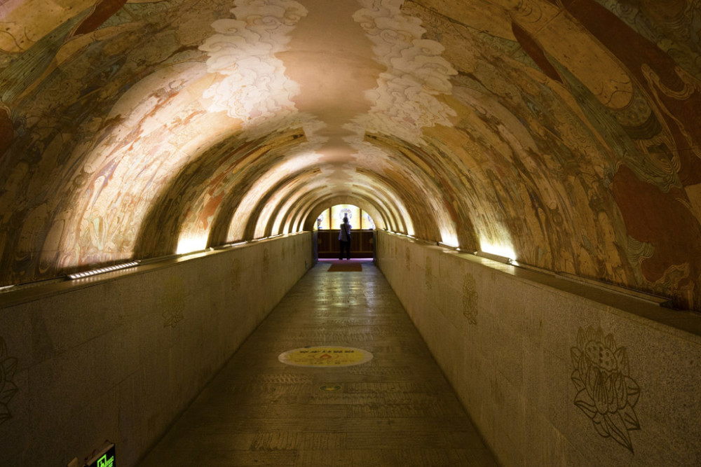 中国名塔桂林的文化地标创下了三项世界之最的日月双塔