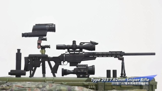 62,8.6毫米狙击步枪已较大量装备部队,战术压制作用极佳