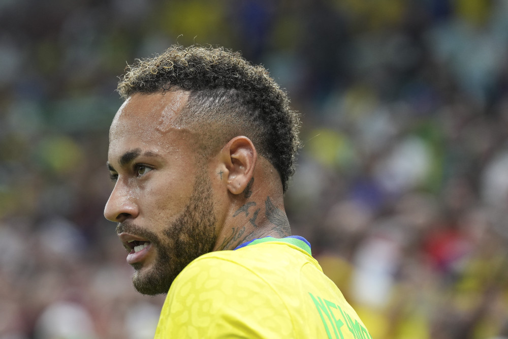 卡塔尔世界杯 | 内马尔,珍惜当下