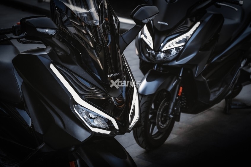 国产依旧原汁原味 抢先体验本田nss350_腾讯新闻