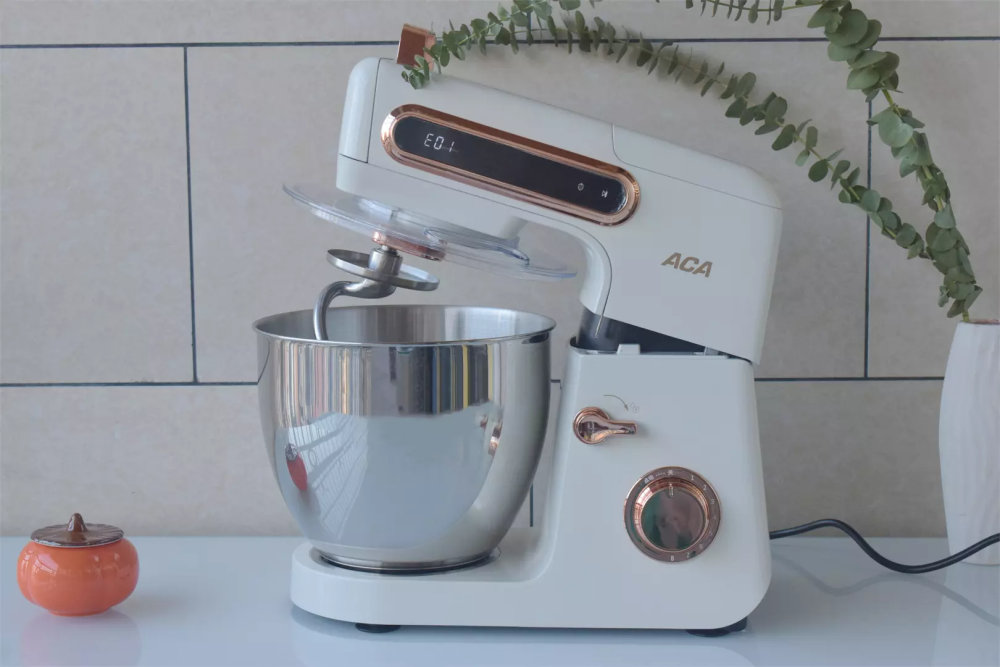 千元价位厨师机天花板,大容量超静音,aca性能厨师机a1深度评测_腾讯