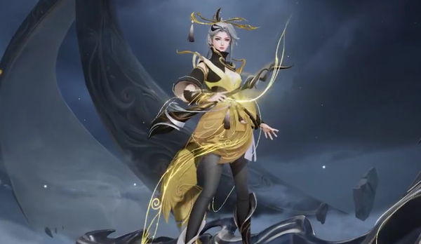 《王者荣耀》上官婉儿新皮肤上线 太帅了-腾讯新闻