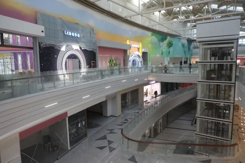 乌海摩尔城预计12月试营业!_腾讯新闻