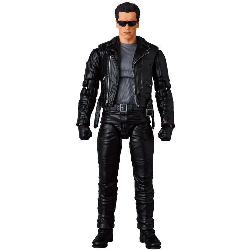 mafex《终结者2》t-800来了!_腾讯新闻