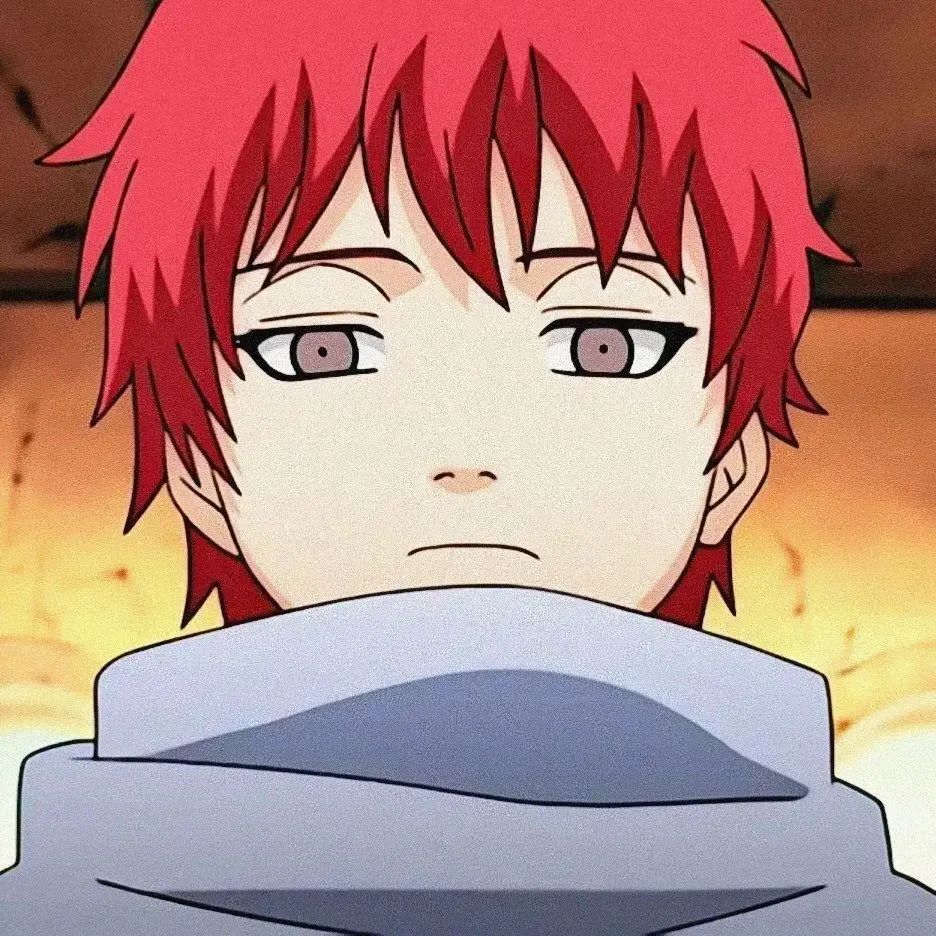 火影忍者晓组织赤砂之蝎帅气精美头像18个_腾讯新闻