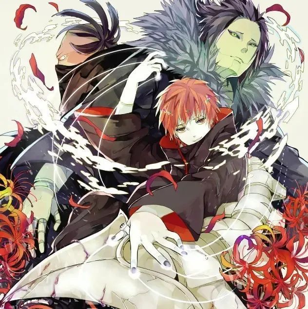 火影忍者晓组织赤砂之蝎帅气精美头像18个_腾讯新闻