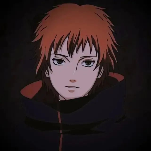 火影忍者晓组织赤砂之蝎帅气精美头像18个_腾讯新闻