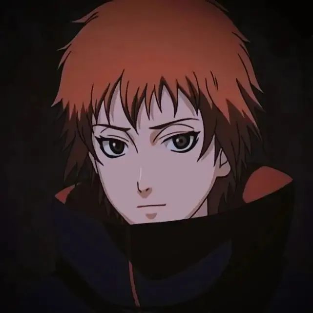 火影忍者晓组织赤砂之蝎帅气精美头像18个