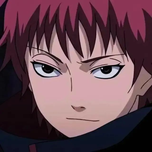 火影忍者晓组织赤砂之蝎帅气精美头像18个