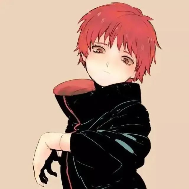 火影忍者晓组织赤砂之蝎帅气精美头像18个