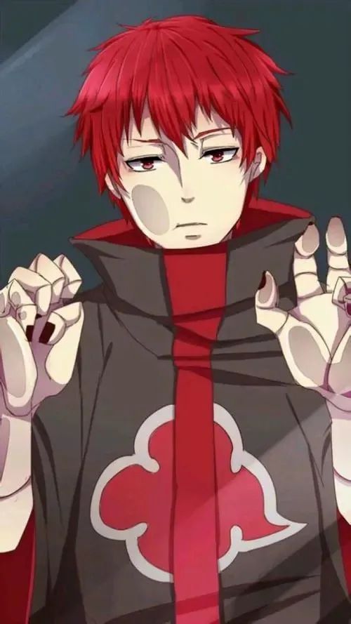 火影忍者晓组织赤砂之蝎帅气精美手机壁纸25张_腾讯新闻