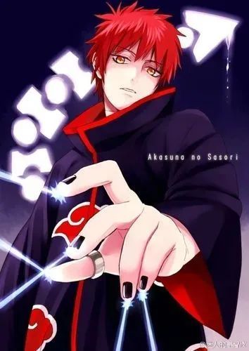 火影忍者晓组织赤砂之蝎帅气精美手机壁纸25张