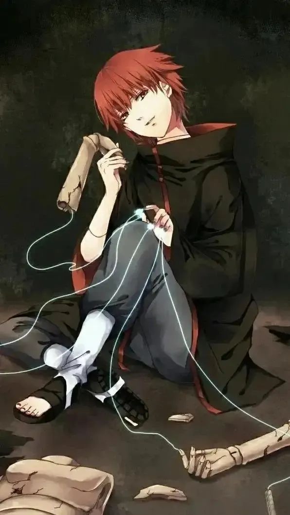 火影忍者晓组织赤砂之蝎帅气精美手机壁纸25张_腾讯新闻