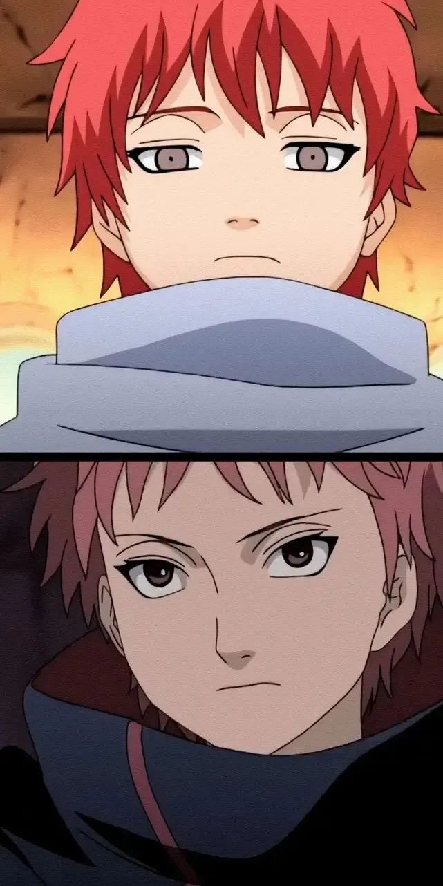 火影忍者晓组织赤砂之蝎帅气精美手机壁纸25张_腾讯新闻