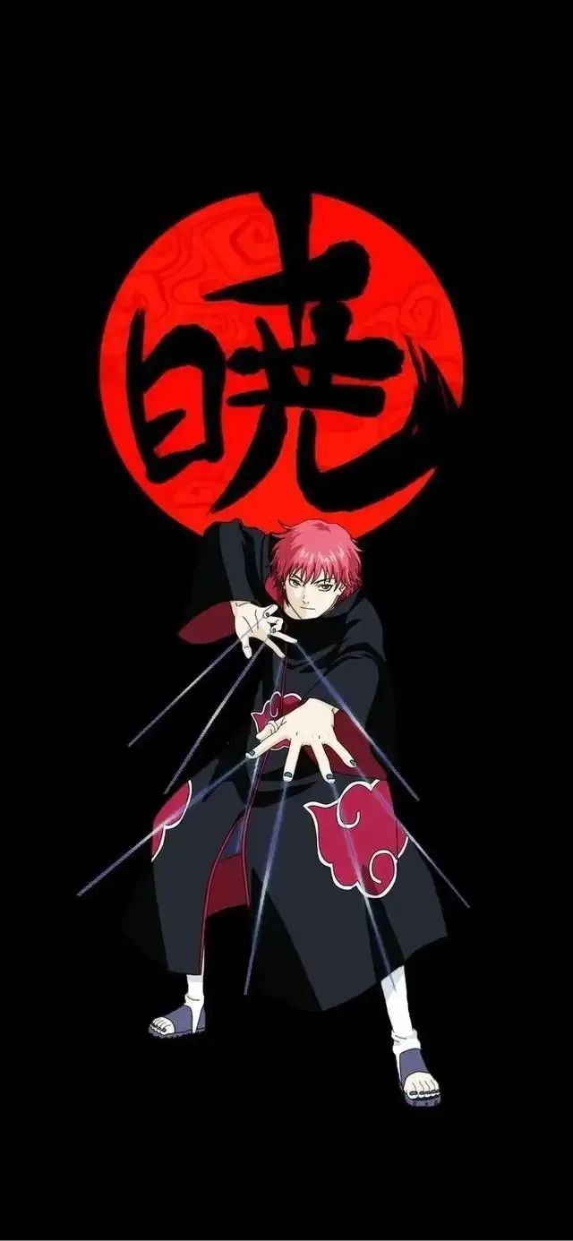 火影忍者晓组织赤砂之蝎帅气精美手机壁纸25张_腾讯新闻