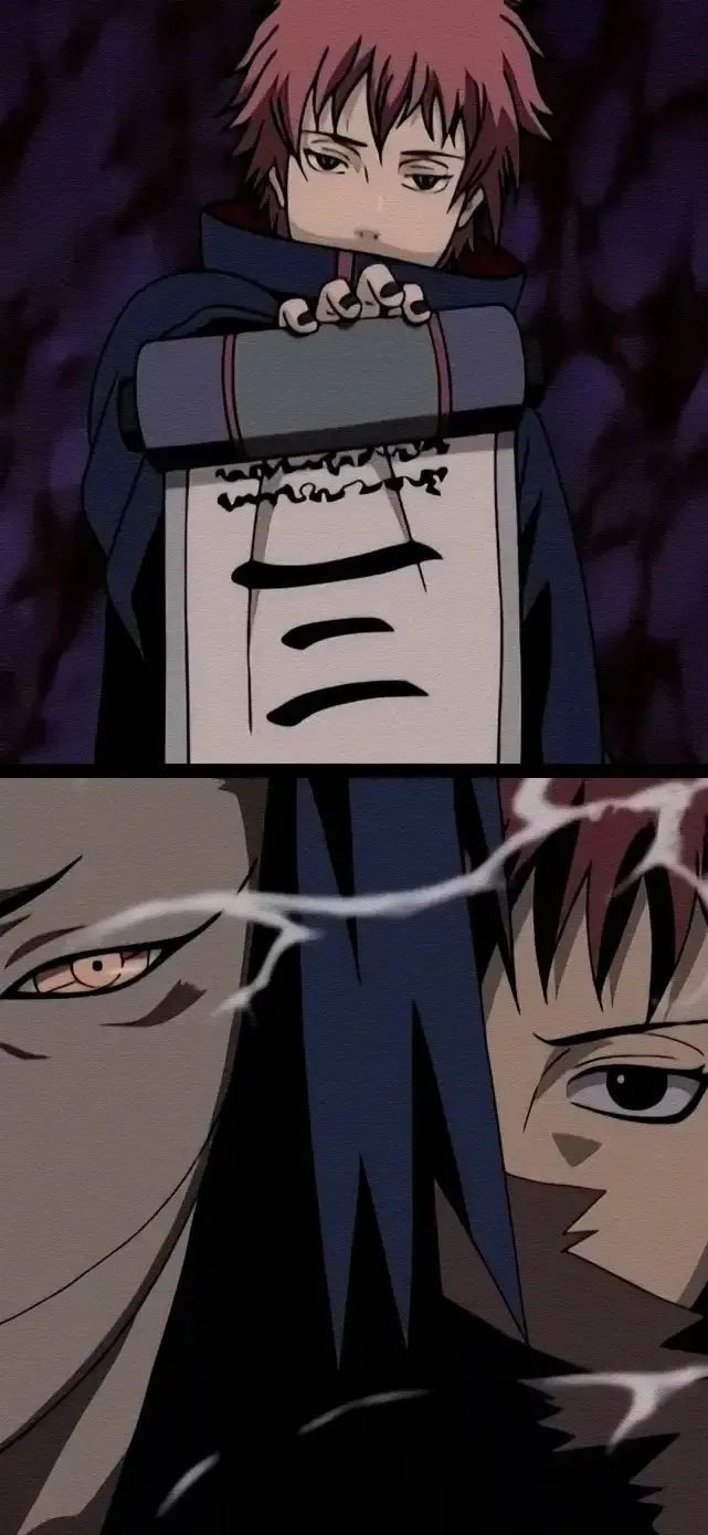 火影忍者晓组织赤砂之蝎帅气精美手机壁纸25张_腾讯新闻