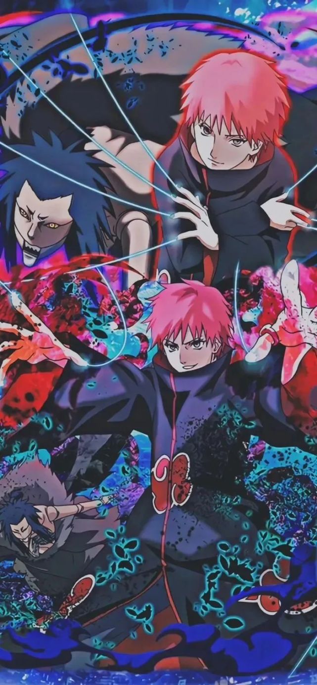 火影忍者晓组织赤砂之蝎帅气精美手机壁纸25张_腾讯新闻