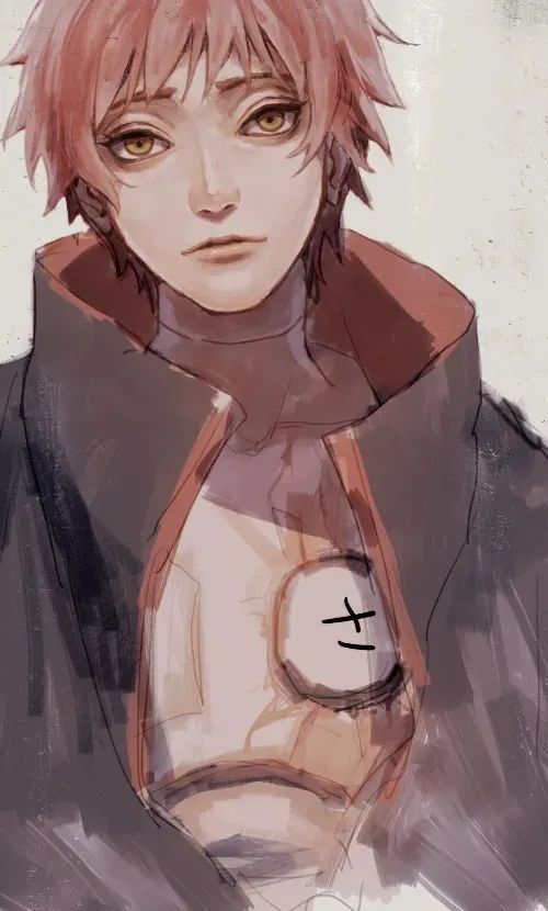 火影忍者晓组织赤砂之蝎帅气精美手机壁纸25张