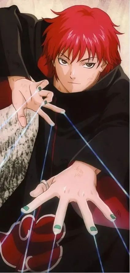 火影忍者晓组织赤砂之蝎帅气精美手机壁纸25张_腾讯新闻