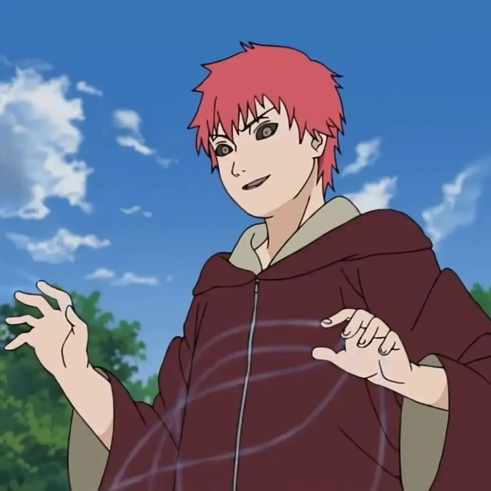 火影忍者晓组织赤砂之蝎帅气精美头像18个_腾讯新闻