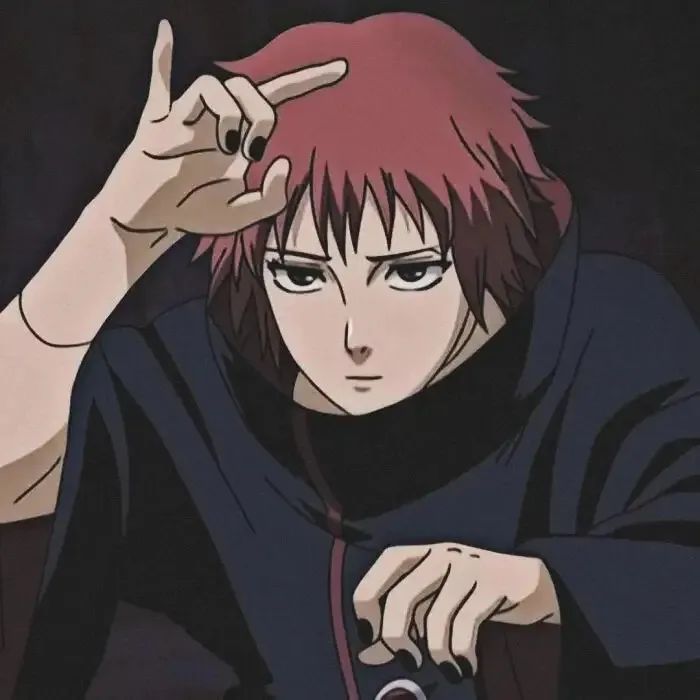 火影忍者晓组织赤砂之蝎帅气精美头像18个_腾讯新闻