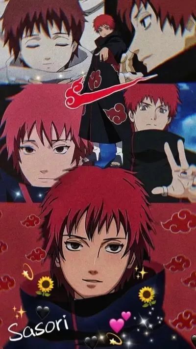 火影忍者晓组织赤砂之蝎帅气精美手机壁纸25张_腾讯新闻