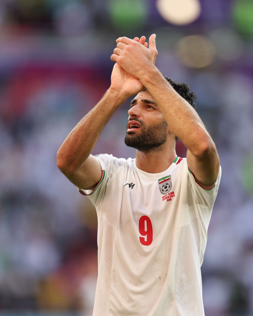 卡塔尔世界杯足球b组伊朗胜威尔士7