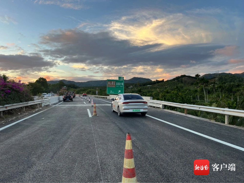 g98海南环岛高速抱营1号桥抢通任务完成 实现双幅正式通车_腾讯新闻