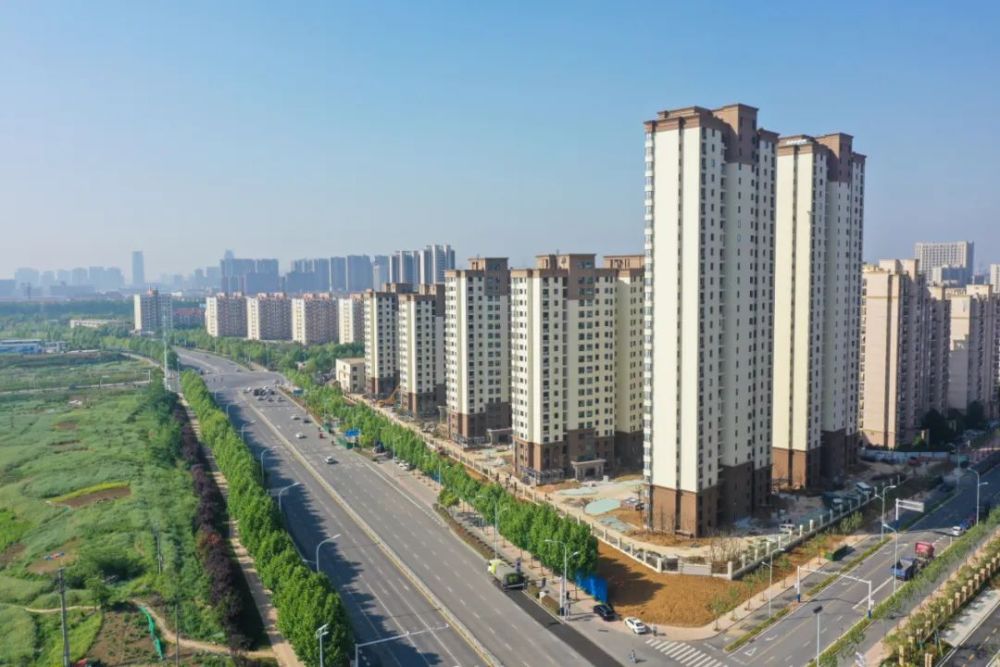 特别是五年攻坚行动实施以来,该区已建成交付滨湖润园,葛大店幸福城等